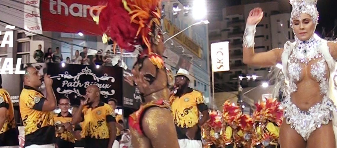 GRES Aliança é a grande campeã do Carnaval 2020/Foto: Bom Dia SC