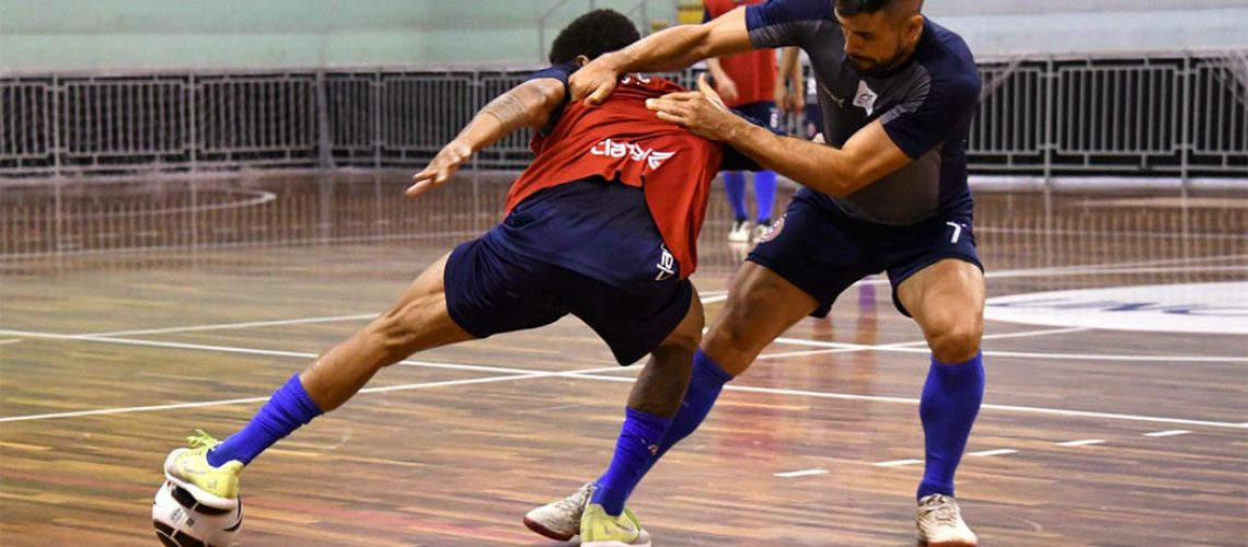 Joaçaba Futsal recebe o Pouso Redondo neste sábado para a estreia na Série Ouro 2025