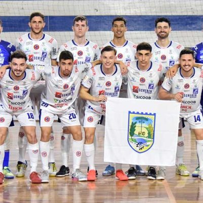 Joaçaba Futsal disputa estadual dos Jasc a partir desta terça-feira (12)