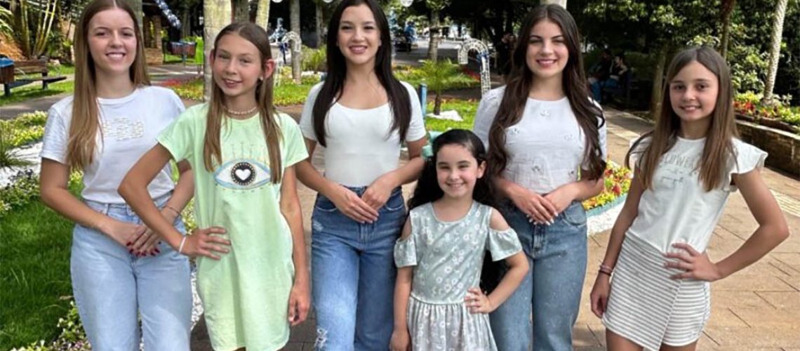 Candidatas a Rainha e Princesas do Kerb de Piratuba 2025 são conhecidas