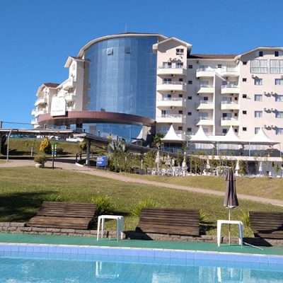 Machadinho Thermas Resort SPA/Foto: Bom Dia SC
