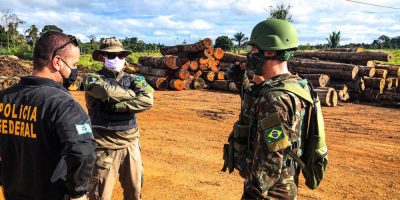 Nos estados do Acre e Rondônia, os maiores problemas são as madeireiras ilegais/Foto: Internet