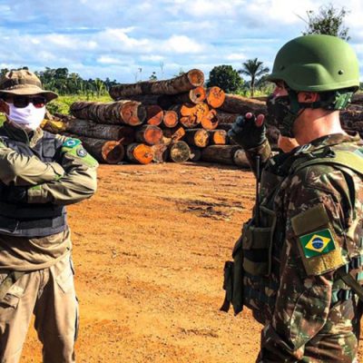 Nos estados do Acre e Rondônia, os maiores problemas são as madeireiras ilegais/Foto: Internet