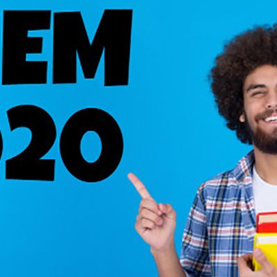 O MEC decidiu adiar o Exame Nacional do Ensino Médio (Enem) 2020 em função dos impactos da pandemia/Foto: Divulgação Internet