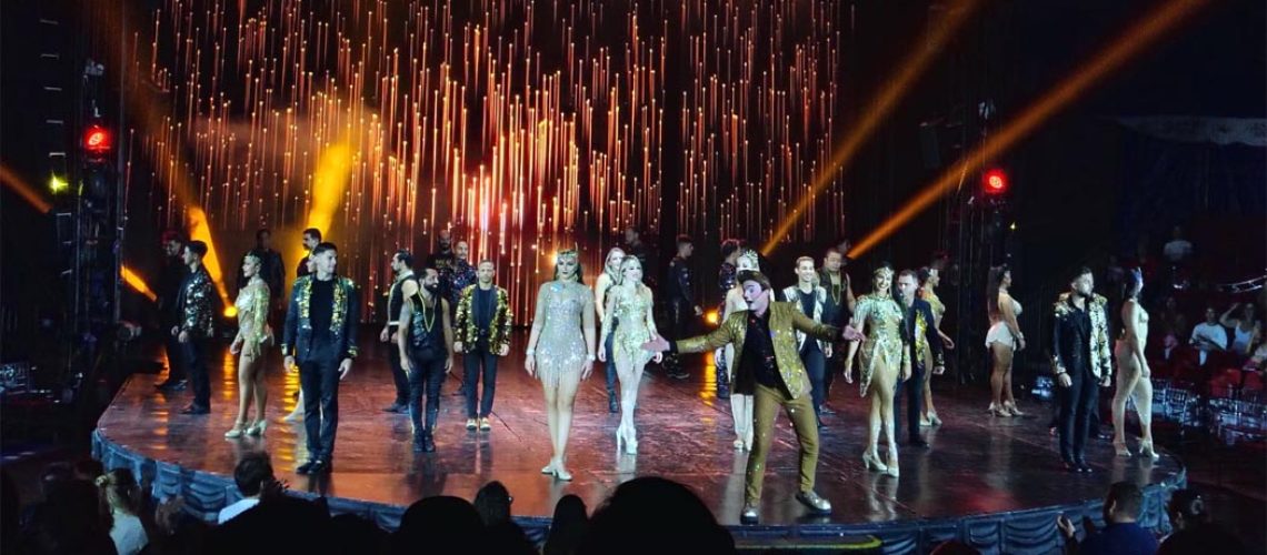 Mirage Circus está com suas últimas apresentações em Florianópolis/Foto: Maythe Novak-Bom Dia SC