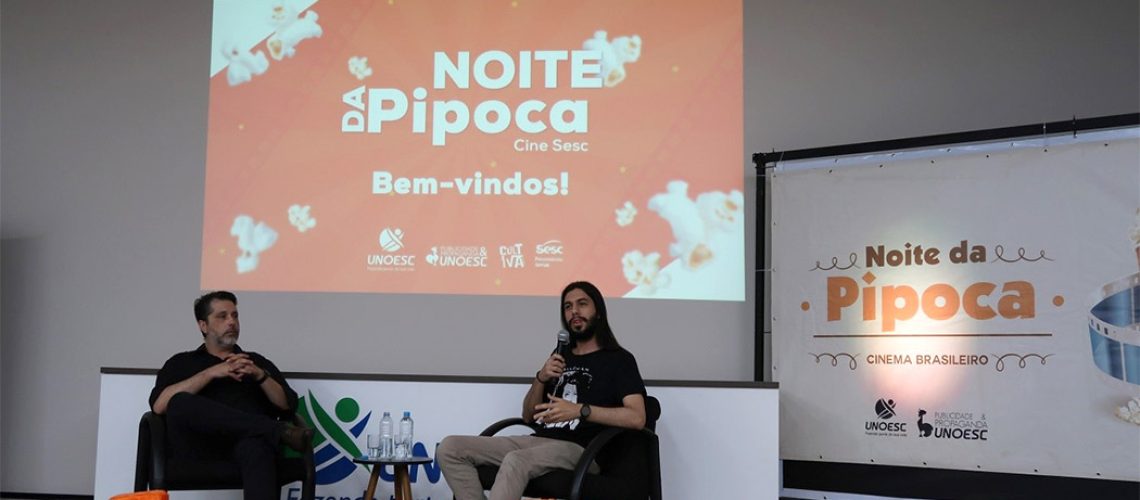 Filme Marte Um foi exibido na Noite da Pipoca da Unoesc Joaçaba