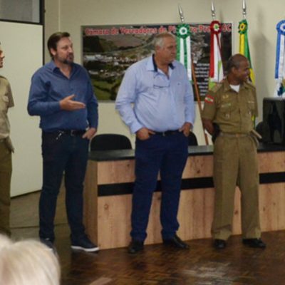 Os equipamentos foram instalados em locais estratégicos e vão auxiliar os órgãos da segurança pública/Foto: Assessoria de Imprensa