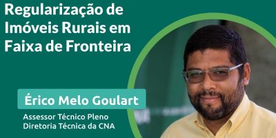 Palestra Regularização de Imóveis Rurais