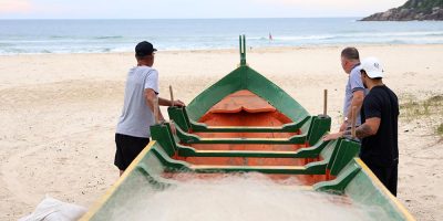 Pesca Tainha em SC