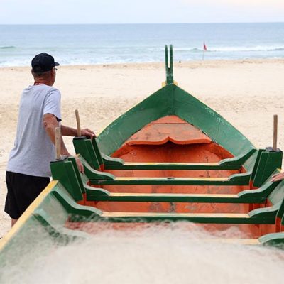 Pesca Tainha em SC