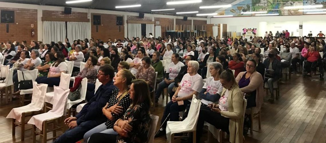 Pinheiro Preto realiza evento alusivo ao Dia Internacional da Mulher