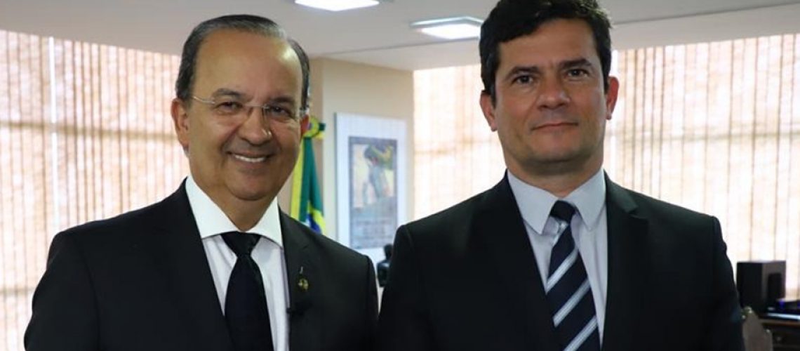 O Senador Jorginho tem sido um parceiro inseparável das pautas o Ministério da Justiça