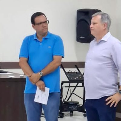 Prefeito de Herval d’ Oeste se reúne com o trade turístico do município