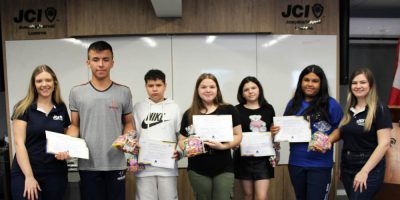 Através do Projeto Rico da JCI, jovens aprendem técnicas para alcançar a independência financeira