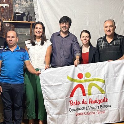 A nova diretoria da Rota da Amizade ficou composta desta forma: Diretor Presidente Yuri Piccoli Hentz, Vice-Presidente Evandro Novak, Diretora Financeira Alessandra Sovrano, Vice-diretor Financeiro Adelino Dias, Diretora de Eventos Natalia Latrechia , Vice-diretor de Eventos, Juliano Lima