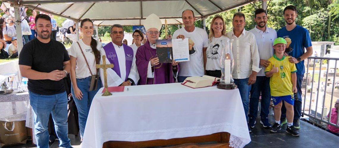 Santa Teresinha é declarada Padroeira do Município de Joaçaba