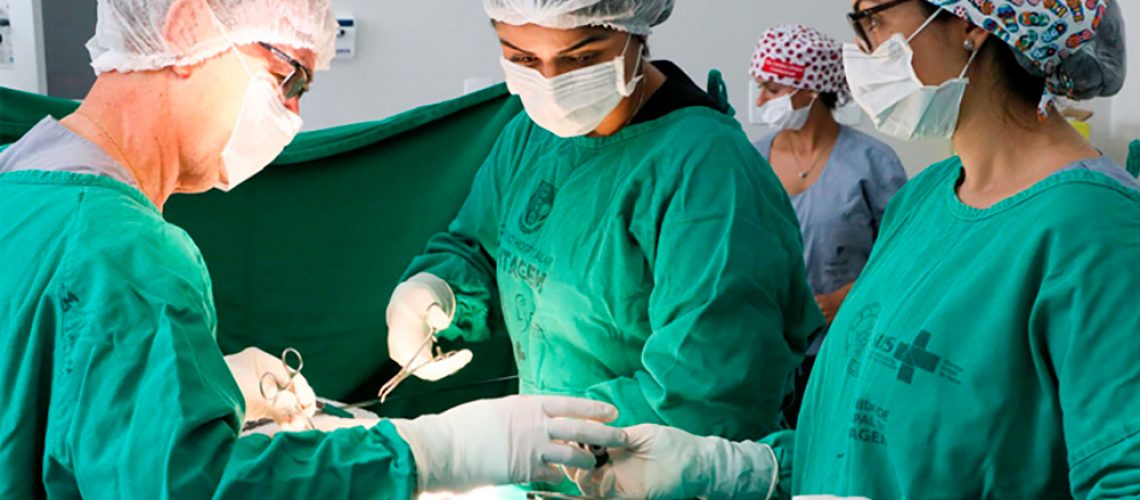 A partir de segunda-feira,20, o HUST retomará partes das cirurgias que estavam suspensas/Foto: Internet