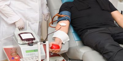 A doação de sangue está funcionando com agendamento prévio, que pode ser feito por telefone ou pelo site/Foto: Internet