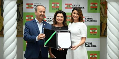Catiane Seif é a nova Secretária de Estado do Turismo de SC/Foto: Eduardo Valente/ Governo SC