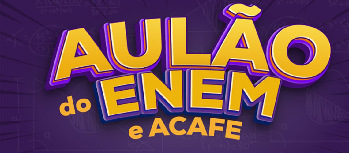 Colégio SuperAtivo promove Aulão preparatório Enem/Acafe