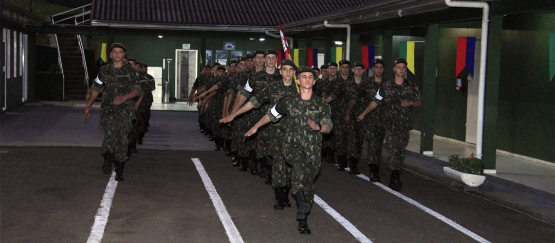 Tiro de Guerra de Joaçaba realiza evento de encerramento do ano de instrução de 2024