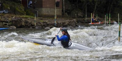 A retomada dos eventos esportivos na cidade, em especial a canoagem, é muito importante/Foto: Diego Santos/Estrategiacom