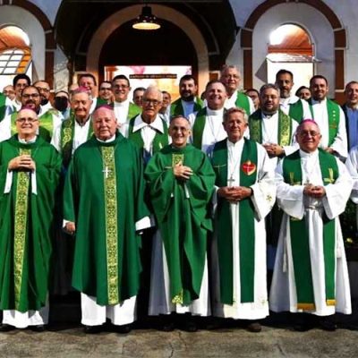 Treze Tílias foi palco de reunião do Conselho Regional Pastoral da CNBB Sul 4/Foto: Marcos Spies