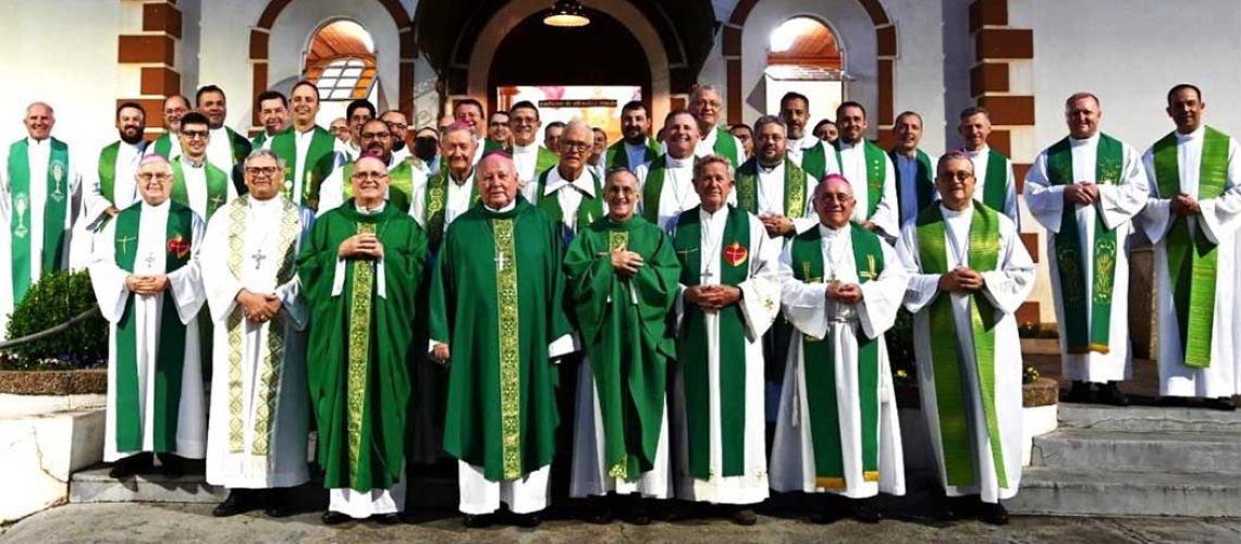 Treze Tílias foi palco de reunião do Conselho Regional Pastoral da CNBB Sul 4/Foto: Marcos Spies