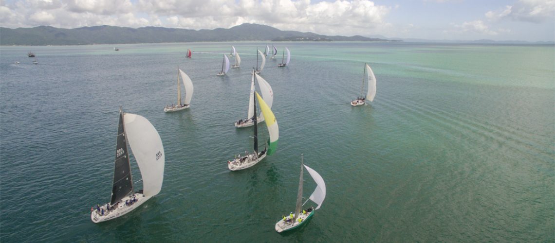 Principal competição de vela oceânica de Santa Catarina acontecerá em Jurerê/Foto: Green Multimídia/Veleiros da Ilha