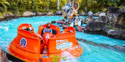 Bora dar uma volta no Madagascar Crazy River Adventure