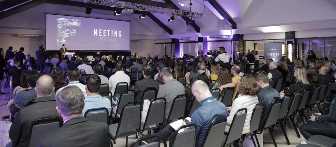 O Festuris Connection Meeting será um evento híbrido imperdível que vai acontecer nos dias 6 e 7 de novembro, em Gramado