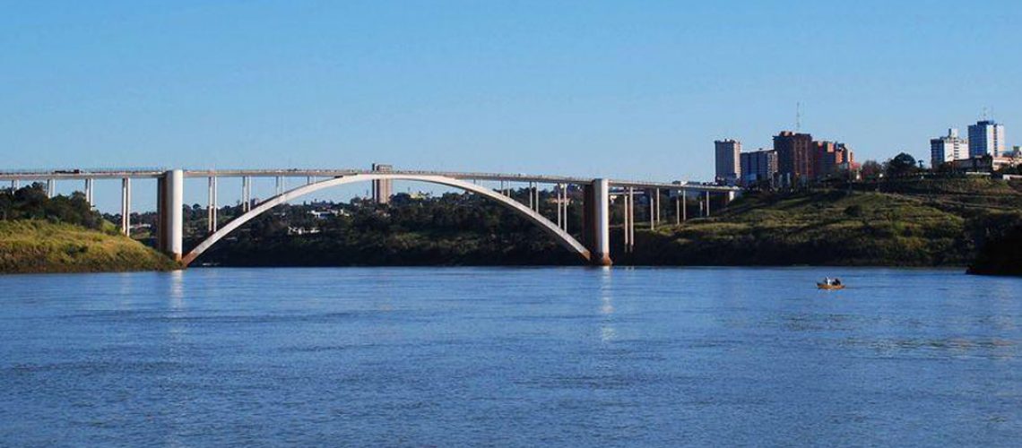 A Ponte da Amizade finalmente será reaberta na próxima quinta-feira (15 de outubro)/Foto: Internet