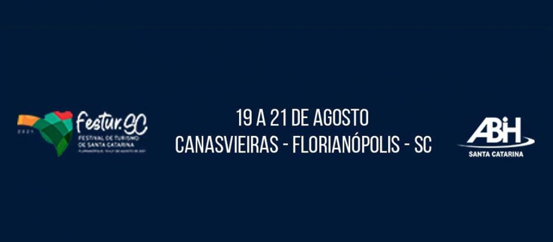 O evento que acontecerá de 19 a 21 de agosto, no Centro de Eventos Luiz Henrique da Silveira, em Canasvieiras, Florianópolis