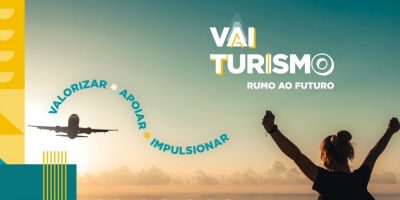 Projeto Vai Turismo, que será apresentado na próxima terça-feira (22), das 14h às 17h, em evento online e gratuito