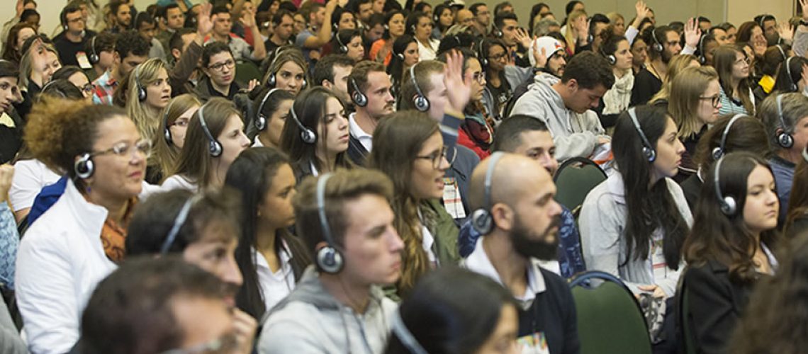 O Fórum representa uma oportunidade real de interação entre academia e mercado/Foto: Jean Pavão/Festival de Turismo das Cataratas