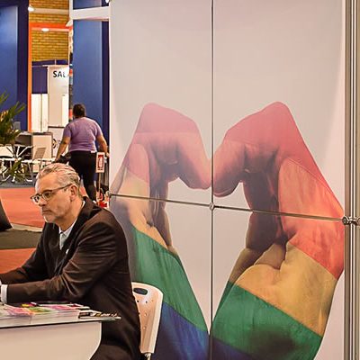 A criação do Espaço LGBT foi um marco e vem fomentando o nicho de mercado/foto: Assessoria de Imprensa