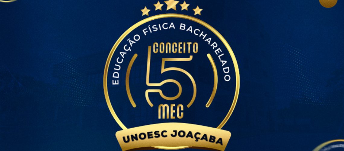 Curso de Educação Física da Unoesc Joaçaba recebe conceito máximo na  avaliação do MEC - Bom Dia SC