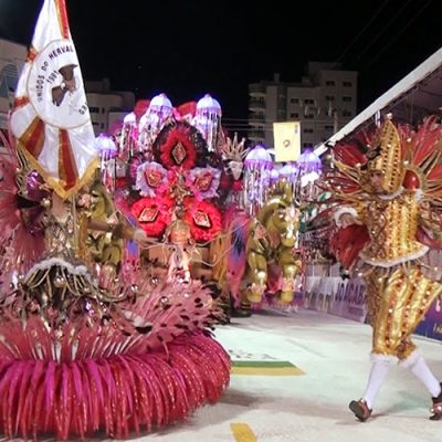 A agremiação, possui três títulos do Carnaval de Joaçaba/Foto: Bom Dia SC