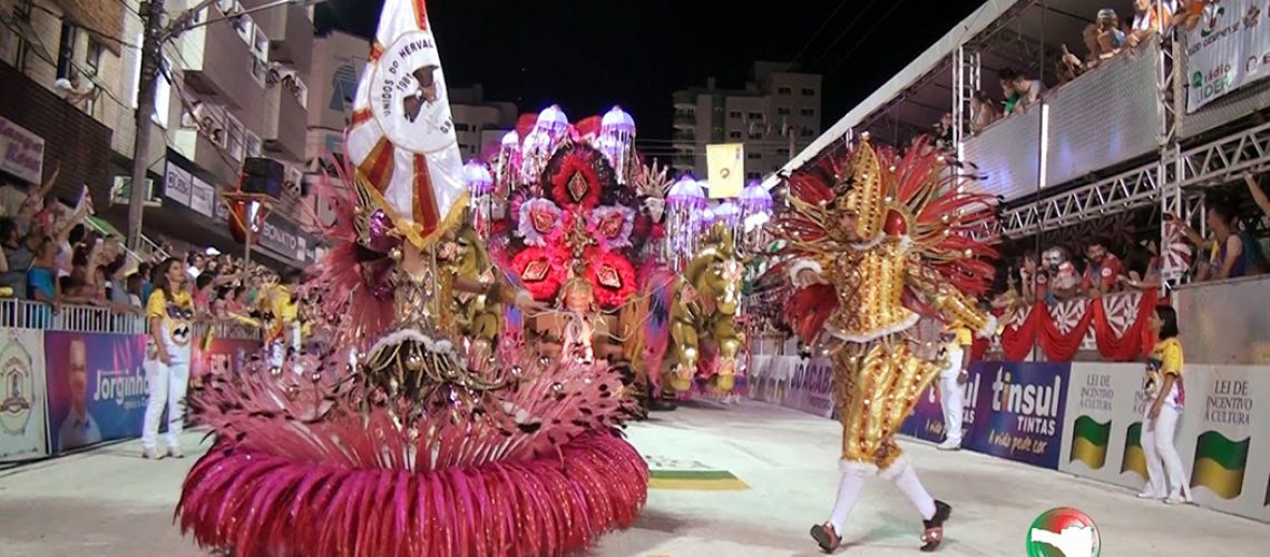 A agremiação, possui três títulos do Carnaval de Joaçaba/Foto: Bom Dia SC