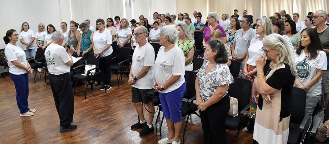 Univida inicia atividades de 2025 na Unoesc Joaçaba