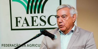 Faesc quer reduzir a de a dependência externa de fertilizantes segundo o Presidente da Entidade, José Zeferino Pedrozo