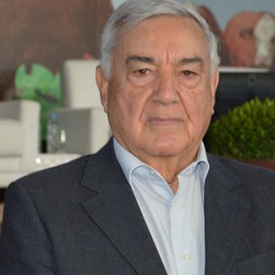 Presidente da Federação da Agricultura e Pecuária do Estado de Santa Catarina (FAESC), José Zeferino Pedrozo