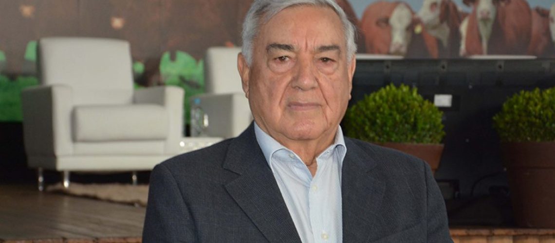 Presidente da Federação da Agricultura e Pecuária do Estado de Santa Catarina (FAESC), José Zeferino Pedrozo