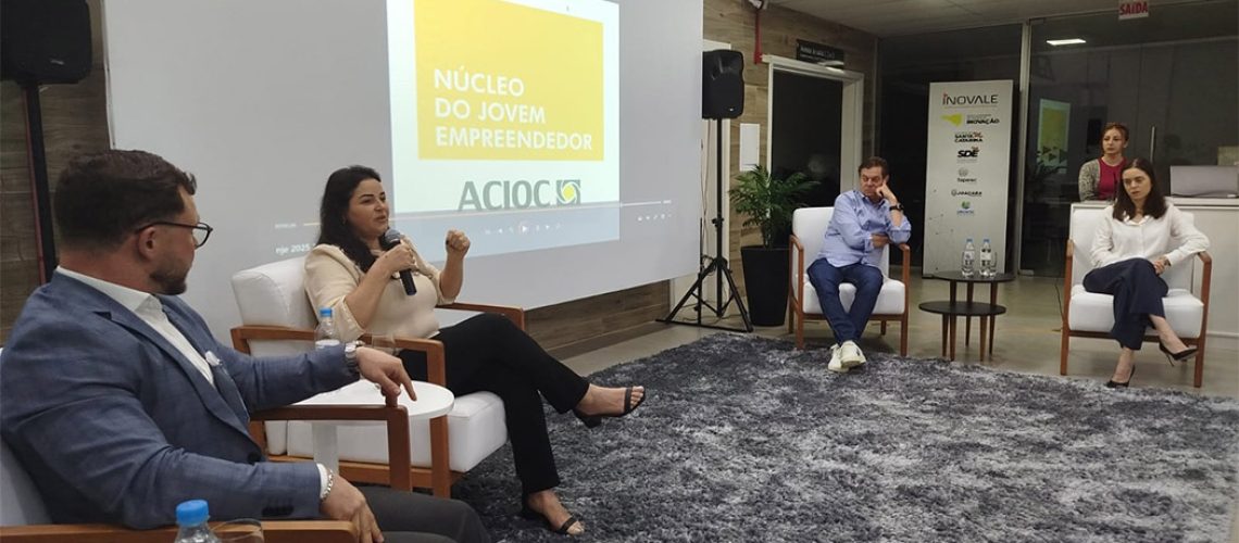 ACIOC Joaçaba promoveu encontro de sensibilização do NJE