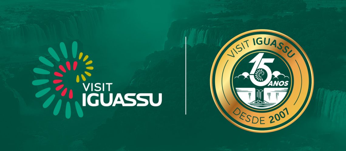 15 anos de história: Visit Iguassu lança selo comemorativo em alusão a data