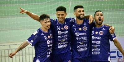 Joaçaba Futsal vence o Lages no último amistoso da pré-temporada