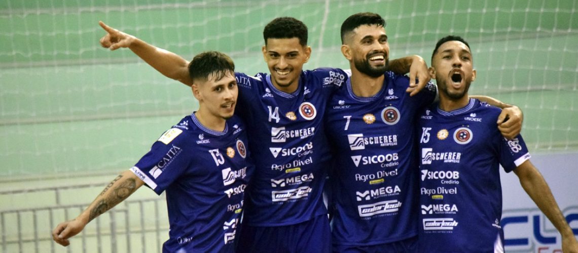 Joaçaba Futsal vence o Lages no último amistoso da pré-temporada