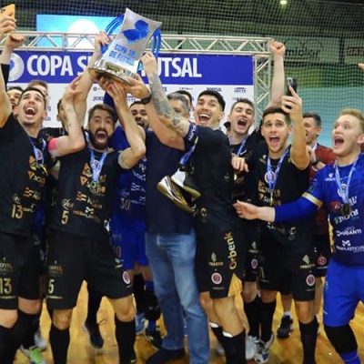 Joaçaba Futsal comemora 10 anos do retorno às quadras