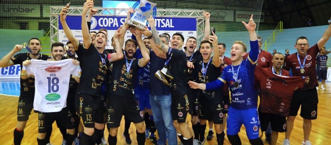 Joaçaba Futsal comemora 10 anos do retorno às quadras