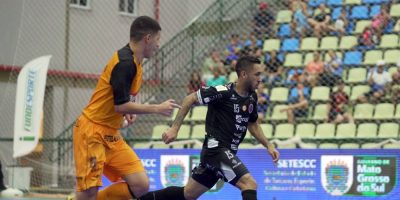 Joaçaba Futsal é superado na semifinal e disputará terceiro lugar da Supercopa